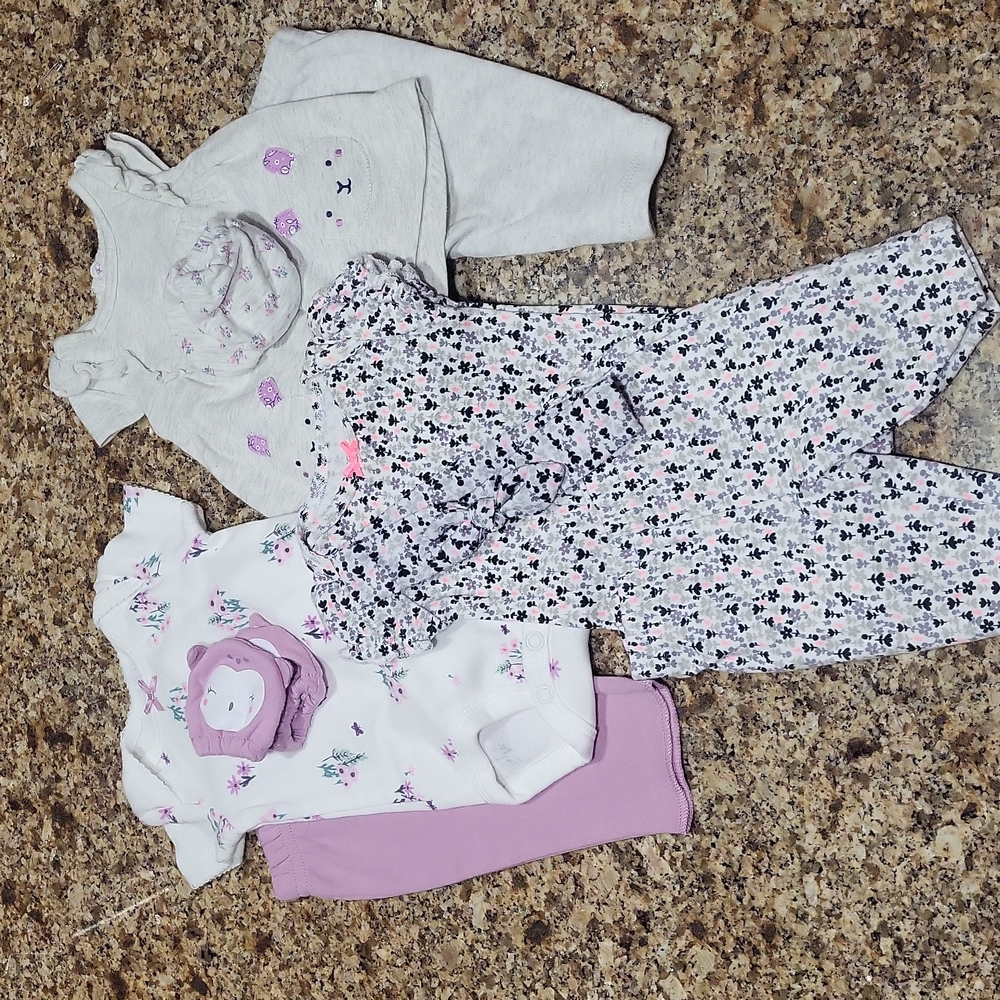 Carters 3 piece sets
